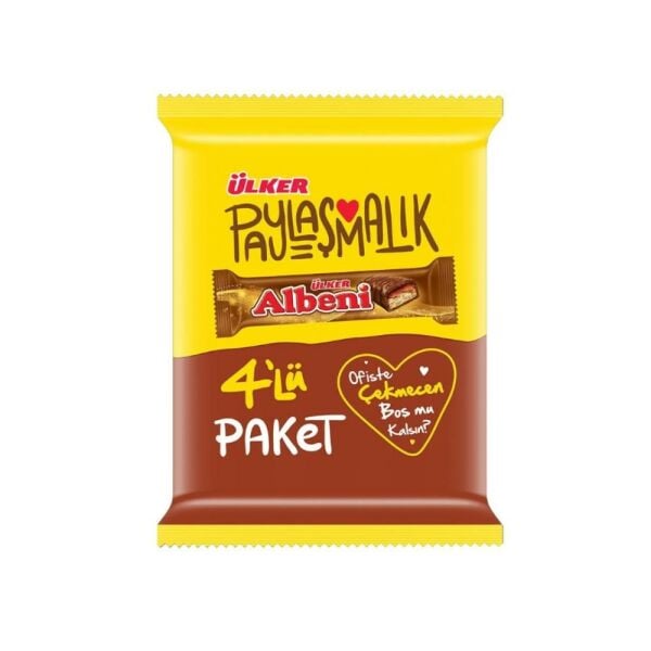 Ülker Albeni Kapl.Bar 4x40gr