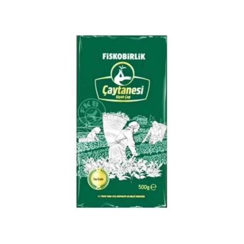 Fiskobirlik Çay Tanesi Siyah Çay 500 gr