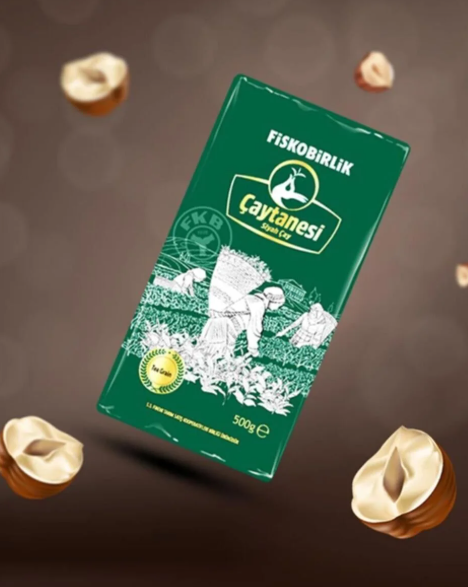 Fiskobirlik Çay Tanesi Siyah Çay 500 gr