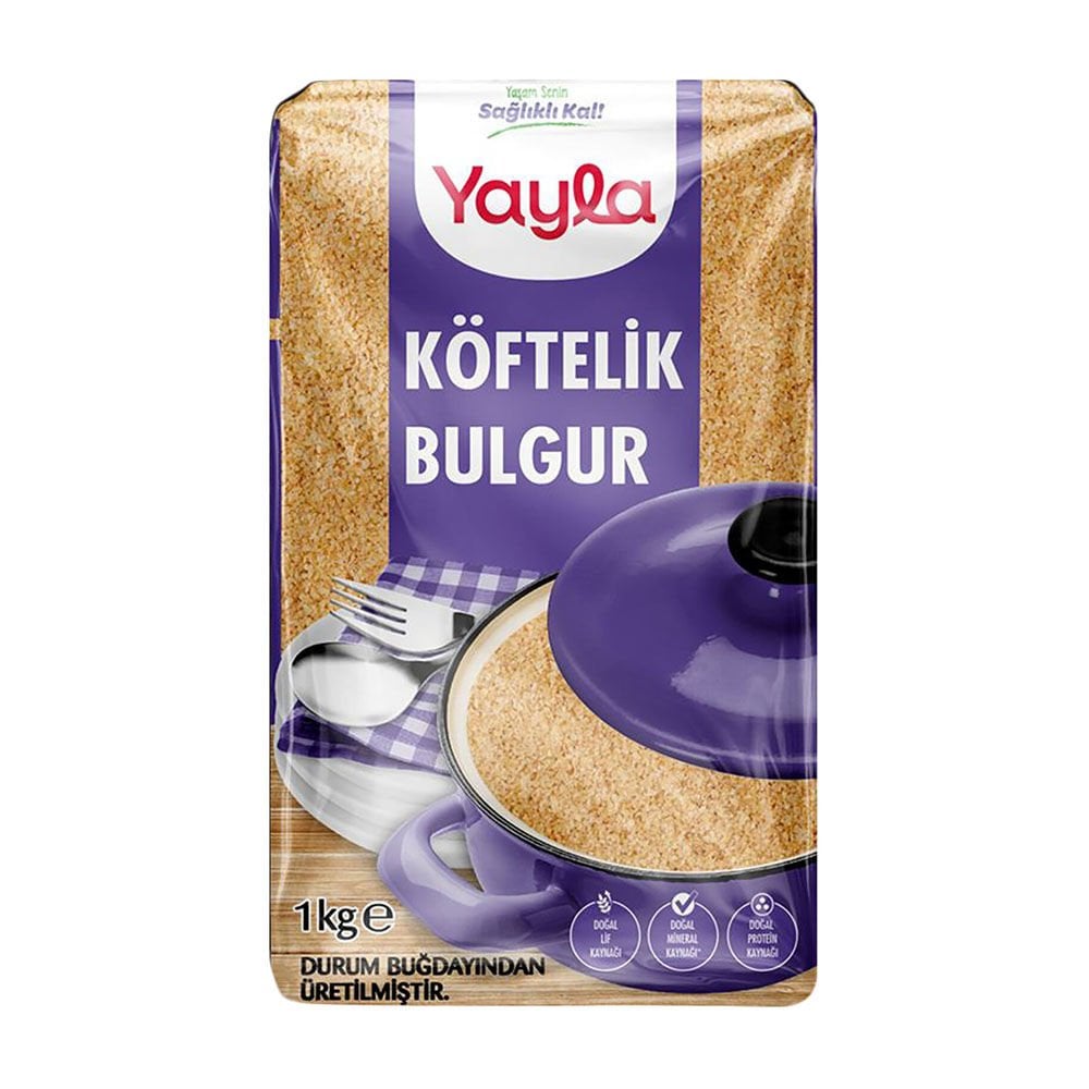 Yayla Köftelik Bulgur 1kg