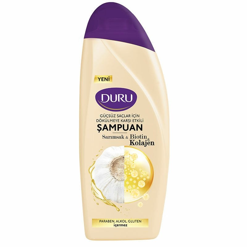 Duru Şampuan Biotin&Sarımsak&Kolajen 500ml