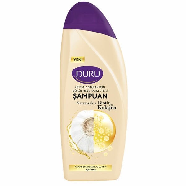 Duru Şampuan Biotin&Sarımsak&Kolajen 500ml