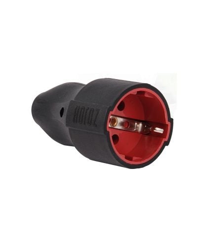 Horoz Kauçuk Topraklı Dişi Fiş