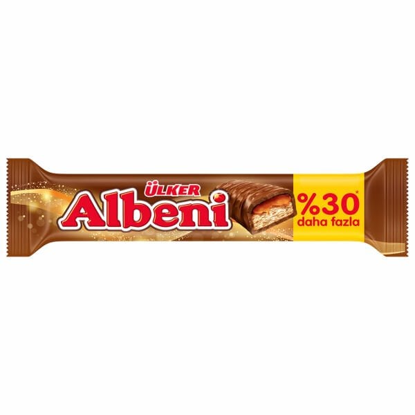 Ülker Albeni Kapl.Bar 52g