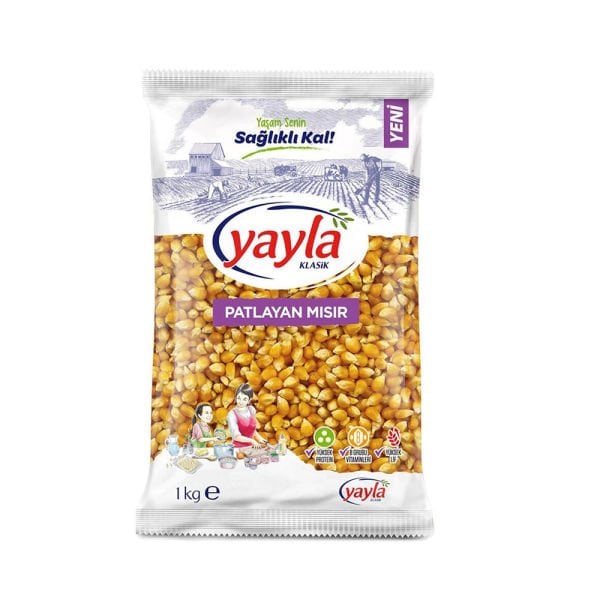 Yayla Cin Mısır 1kg