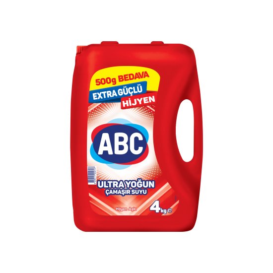 ABC Ultra Çamaşır Suyu Hijyen Aşkı 3250gr