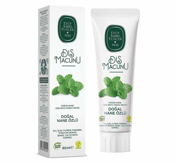 Eyüp Sabri Tuncer Diş Macunu Nane Özlü 90ml