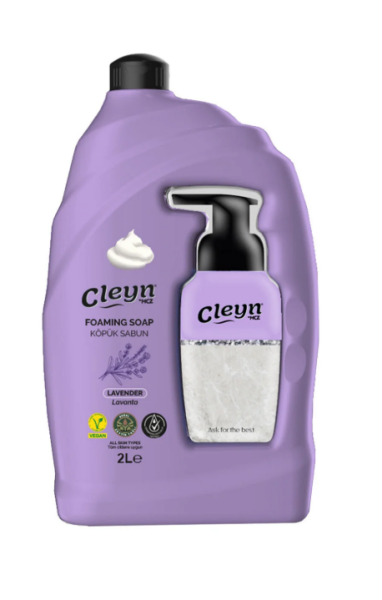 Cleyn Köpük Sabun Lavanta 2 Litre