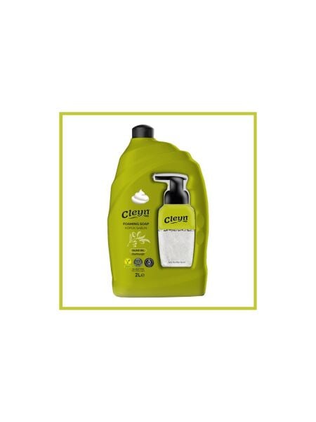 Cleyn Köpük Sabun Zeytinyağlı 2 Litre