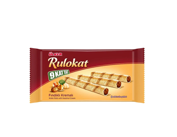 Ülker Rulokat Fındıklı 42gr