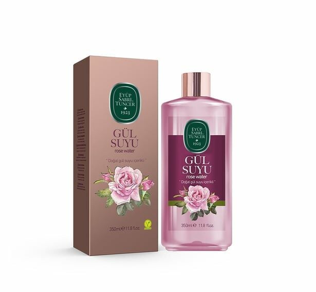 Eyüp Sabri Tuncer Gül Suyu Doğal İçerikli 350ml