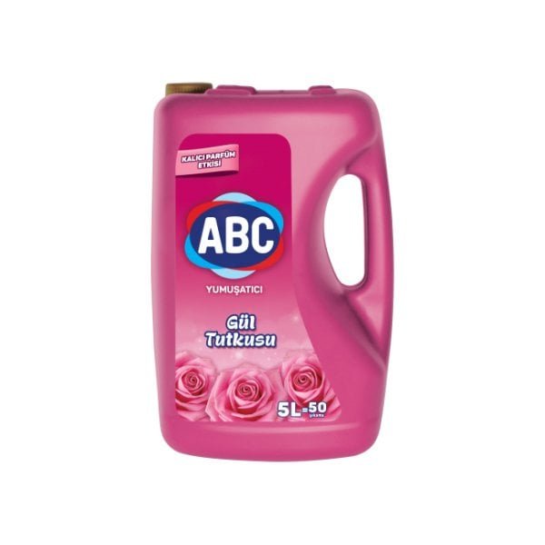 ABC Yumuşatıcı Gül Tutkusu 5 Lt