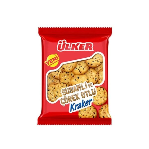 Ülker Sus.ve Çörekotlu Kraker 44gr