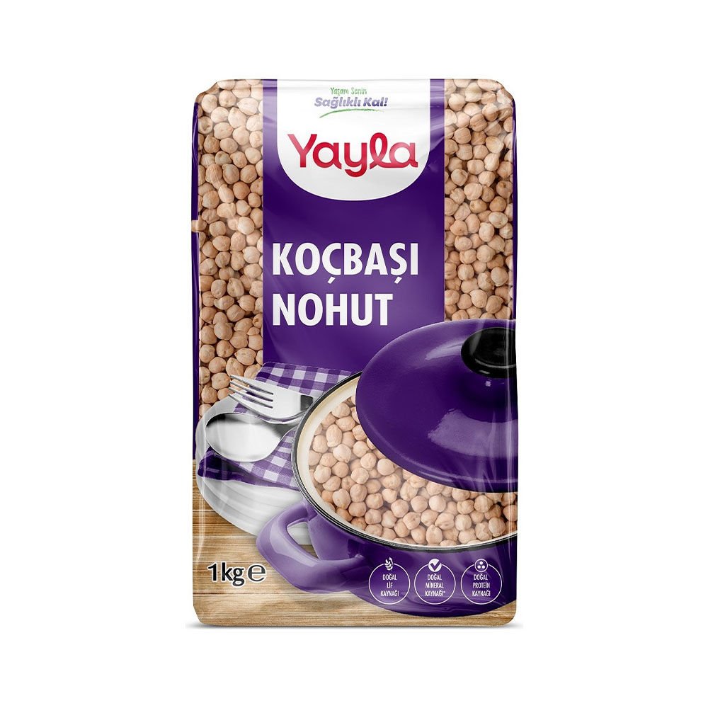 Yayla Koçbaşı Nohut 1kg