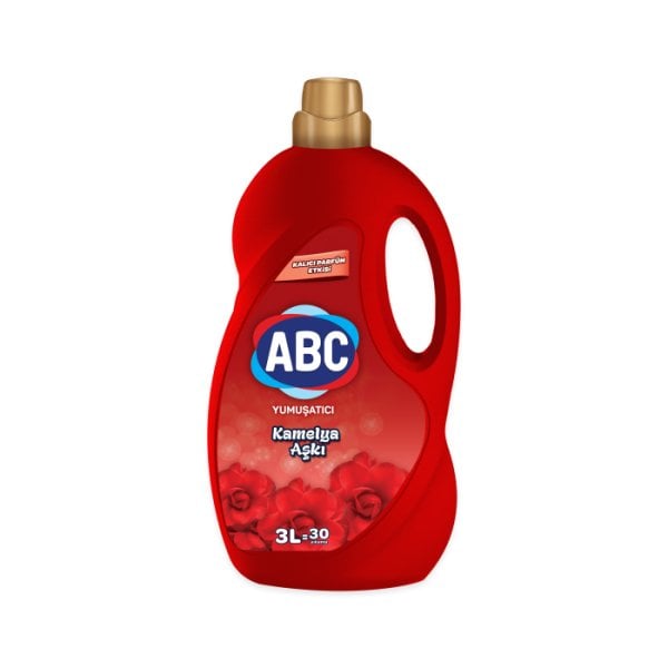ABC Yumuşatıcı Kamelya Aşkı 3 Lt
