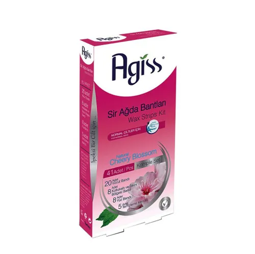 Agiss Ağda Bandı Set Normal Ciltler 41 li