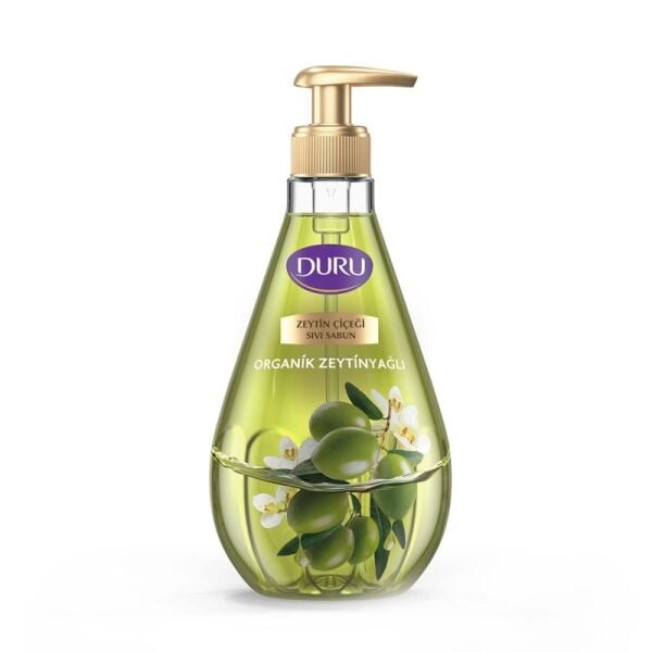 Duru Sıvı Sabun Zeytinyağlı 500ml