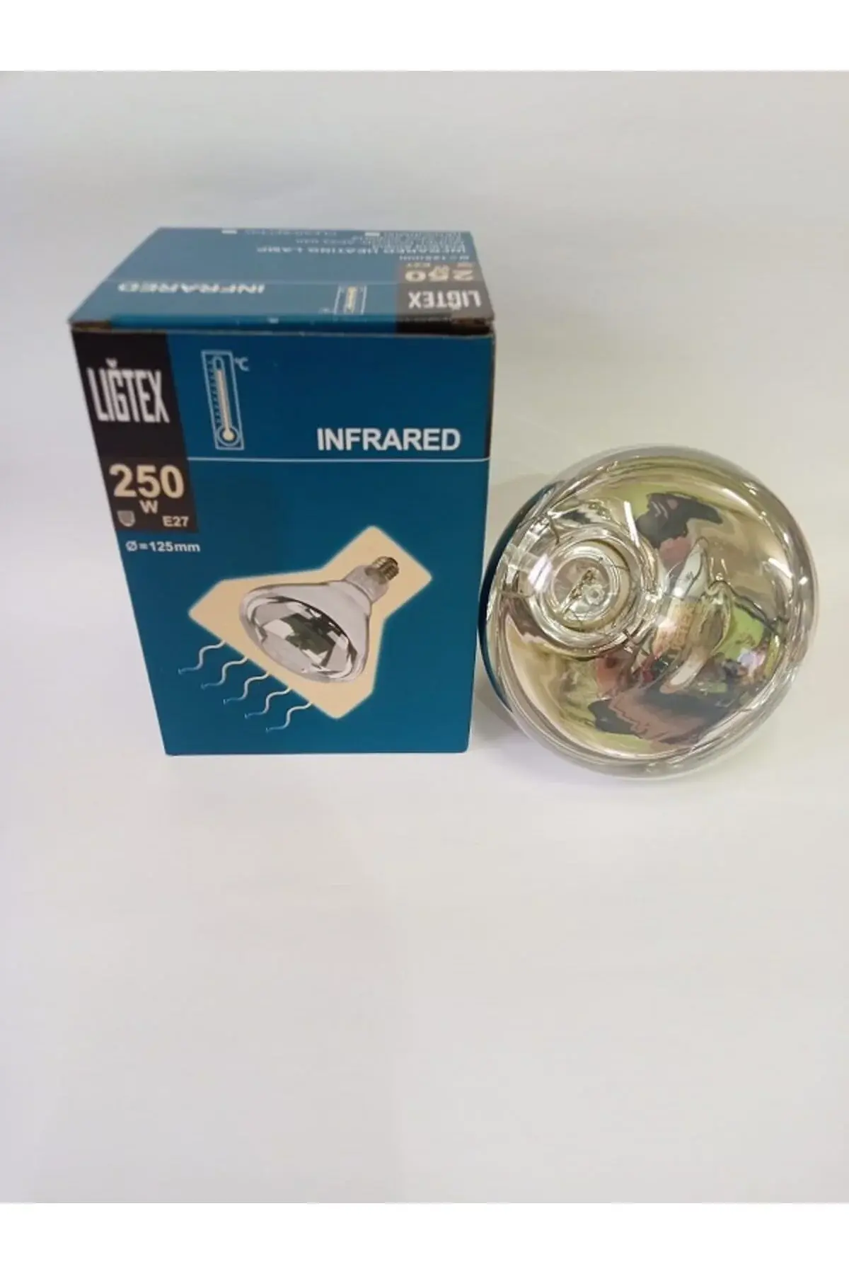 Liğtex İnfrared Isı Ampülü 250w