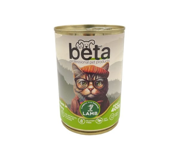 Beta Kedi Kons. Kuzulu 400gr