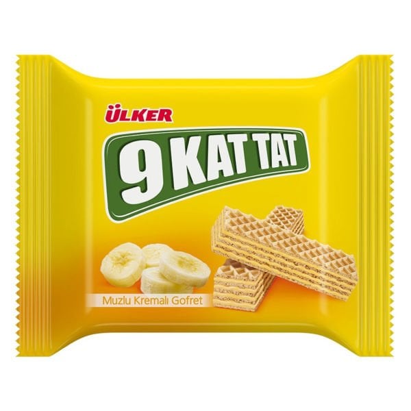 Ülker 9 Kat Tat Muzlu Gofret 39gr