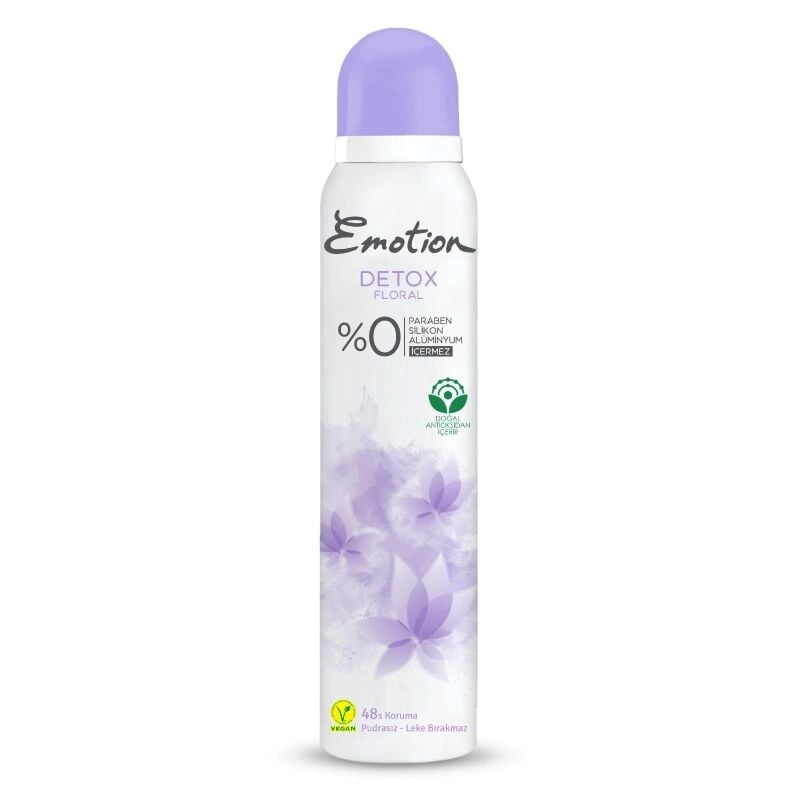 Emotion Deodorant Detox Floral 200ml