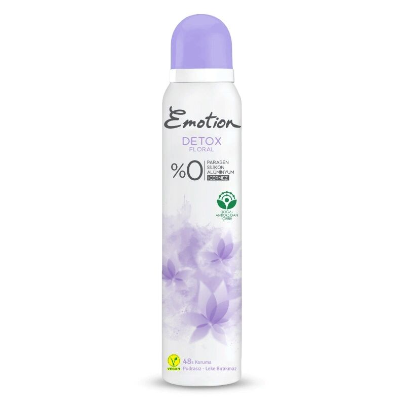 Emotion Deodorant Detox Floral 200ml