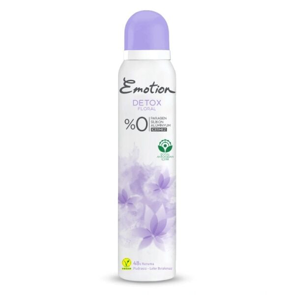 Emotion Deodorant Detox Floral 200ml