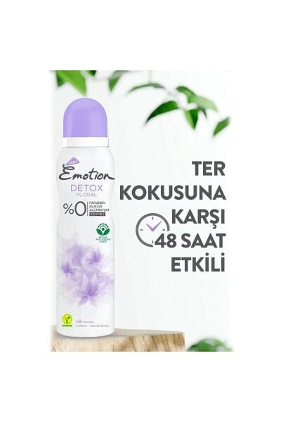 Emotion Deodorant Detox Floral 200ml