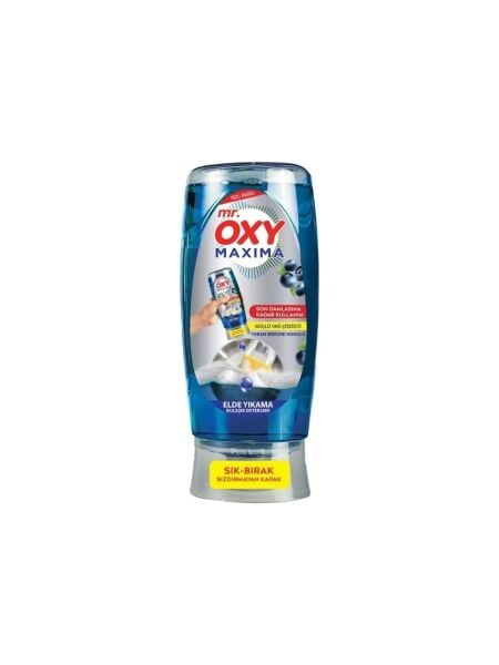 Mr Oxy Maxima Bulaşık Deterjanı Yaban Mersin 500ml
