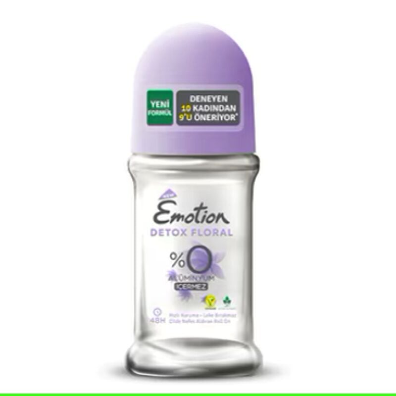 Emotion Deodorant Detox Floral 50ml