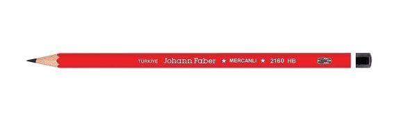 Faber-Castell Köşeli Mercanlı Kurşun Kalem