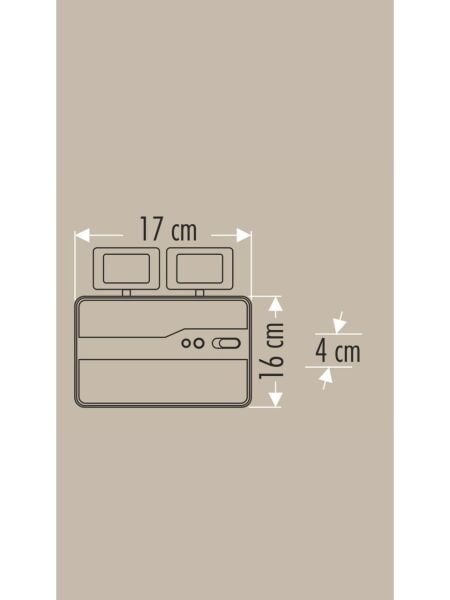 Cata CT-9171 Acil Aydınlatma Armatürü
