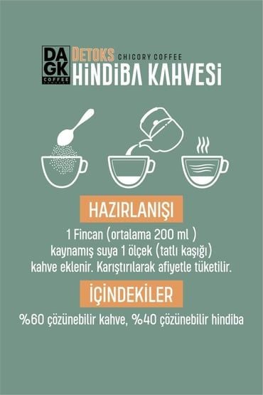 Paşadan Detoks Hindiba Kahvesi 150gr