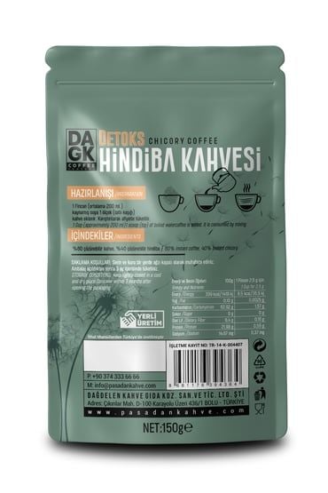 Paşadan Detoks Hindiba Kahvesi 150gr
