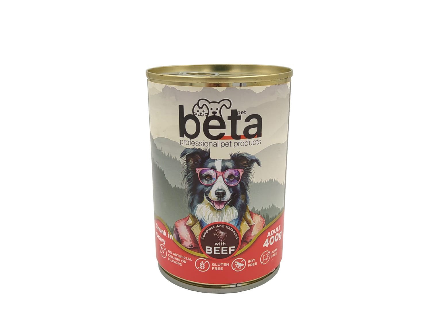 Beta Köpek Kons. Biftekli 400gr