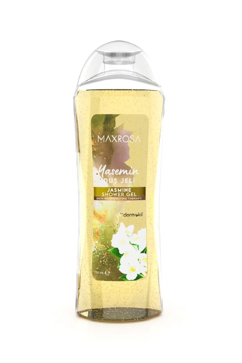 Dermokil Maxrosa Duş Jeli Yasemin 750ml