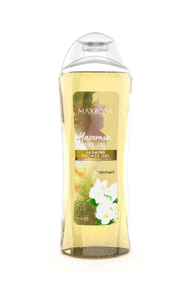 Dermokil Maxrosa Duş Jeli Yasemin 750ml