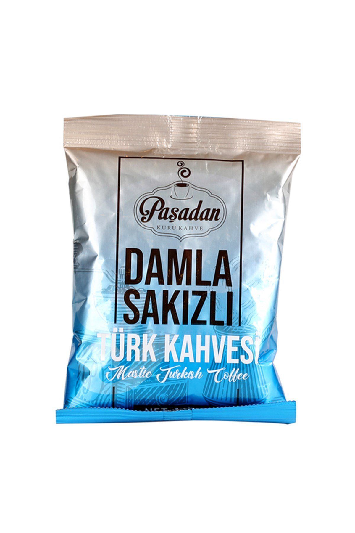 Paşadan Damla Sakızlı  Türk Kahvesi Paket 100gr