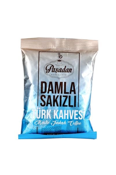 Paşadan Damla Sakızlı  Türk Kahvesi Paket 100gr