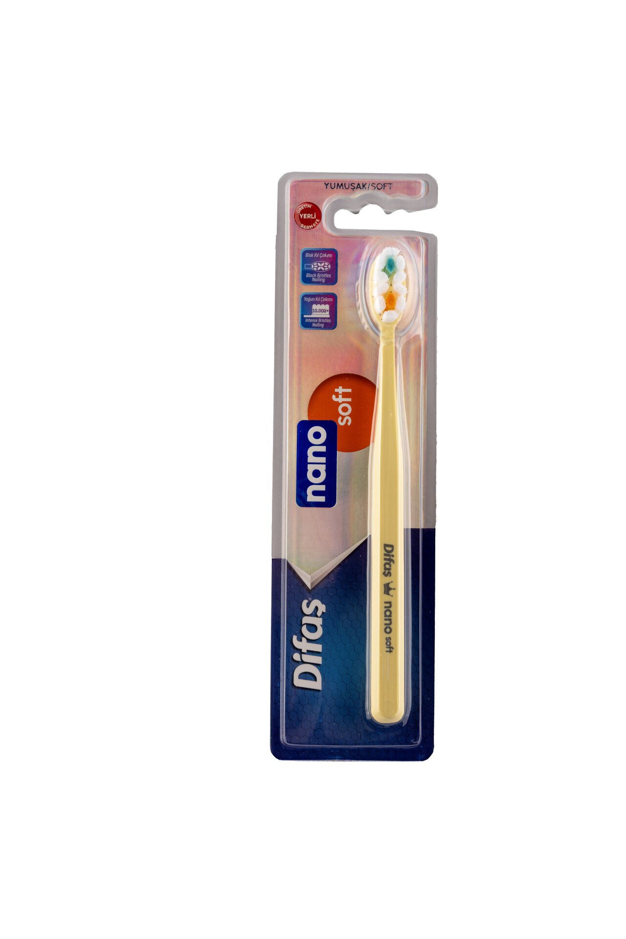 Difaş Nano Soft Plus Diş Fırçası Yumuşak