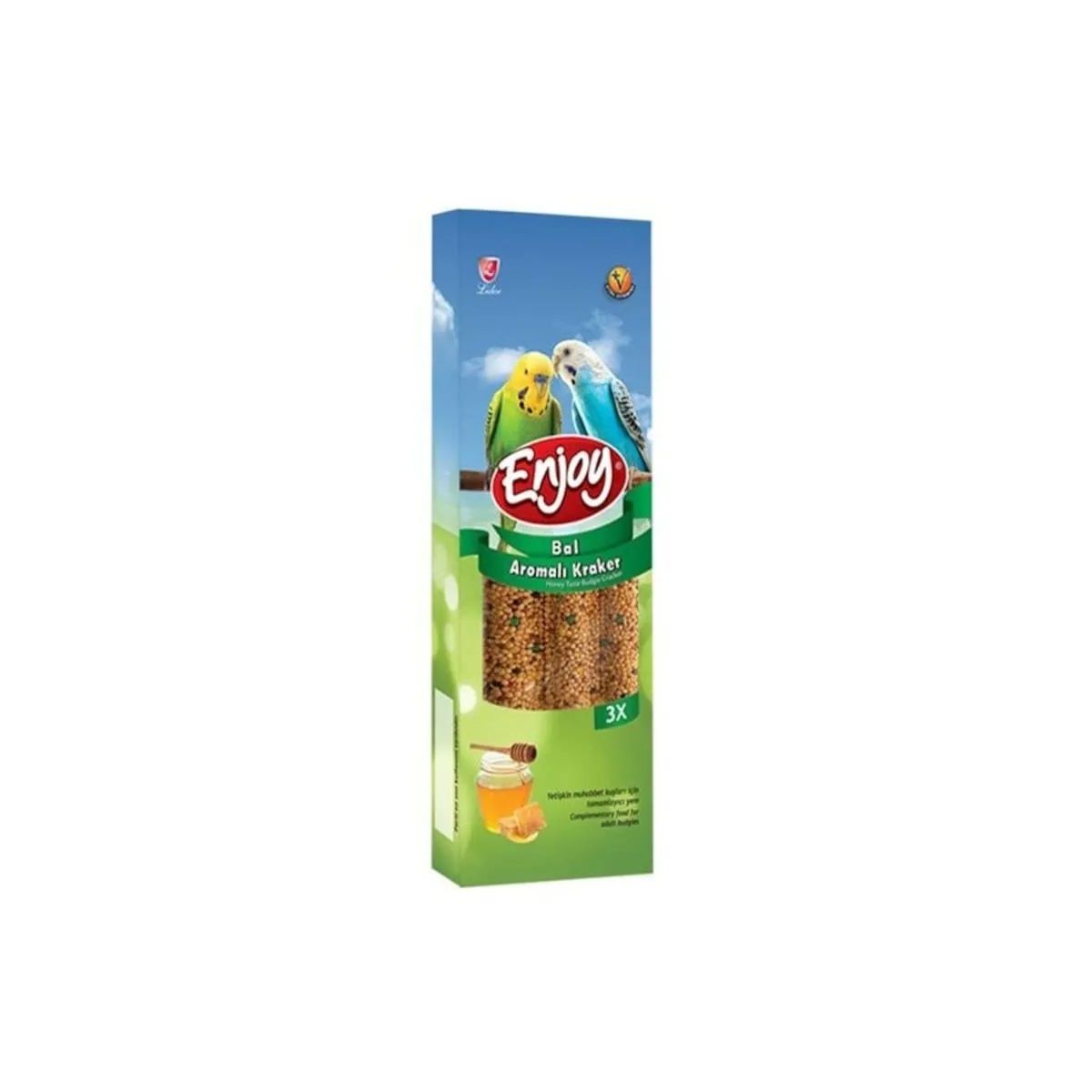 Enjoy Kuş Yemi Ballı Kraker 81gr