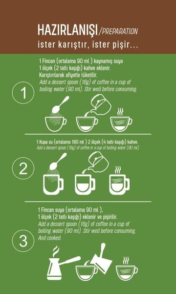 Dagk Dibek Kahvesi  Mango 150gr