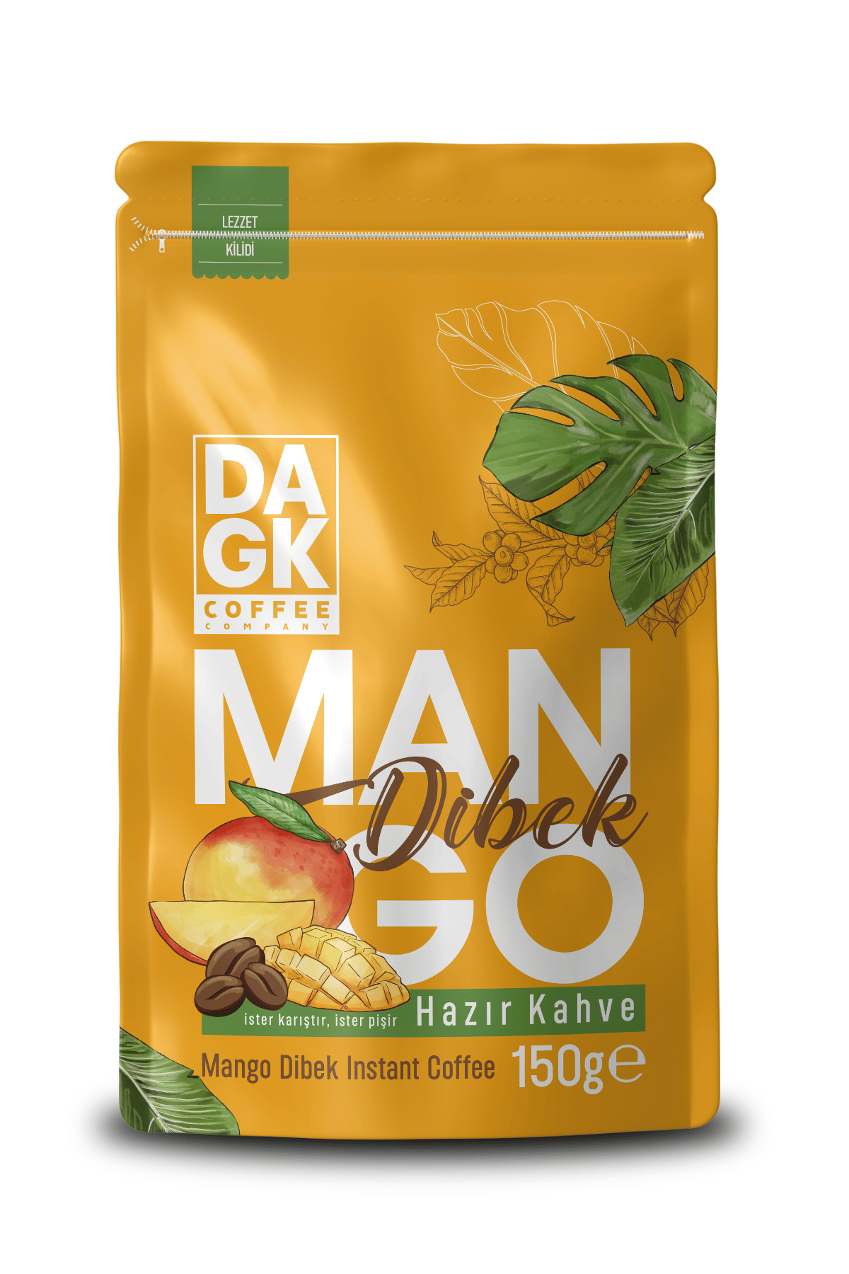 Dagk Dibek Kahvesi  Mango 150gr