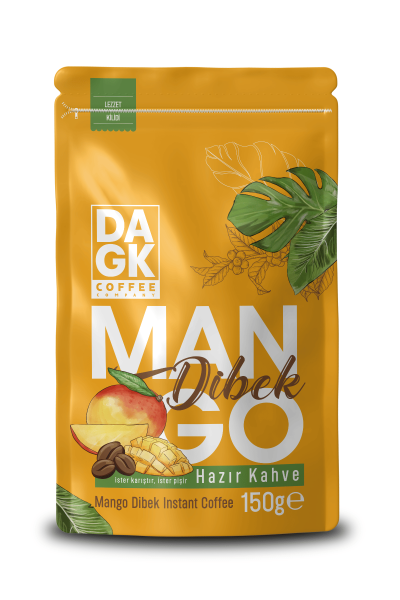 Dagk Dibek Kahvesi  Mango 150gr