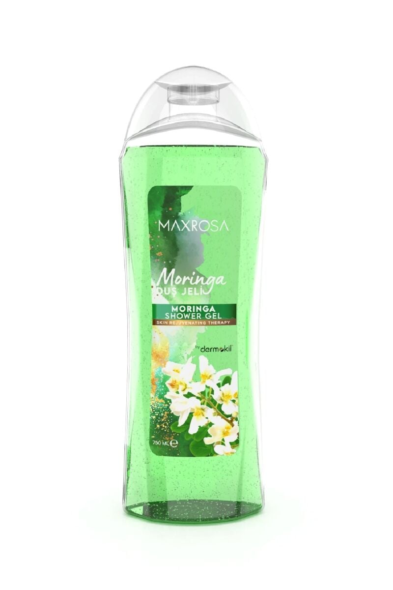 Dermokil Maxrosa Duş Jeli Moringa 750ml