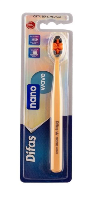Difaş Nano Wave Diş Fırçası Orta Sert