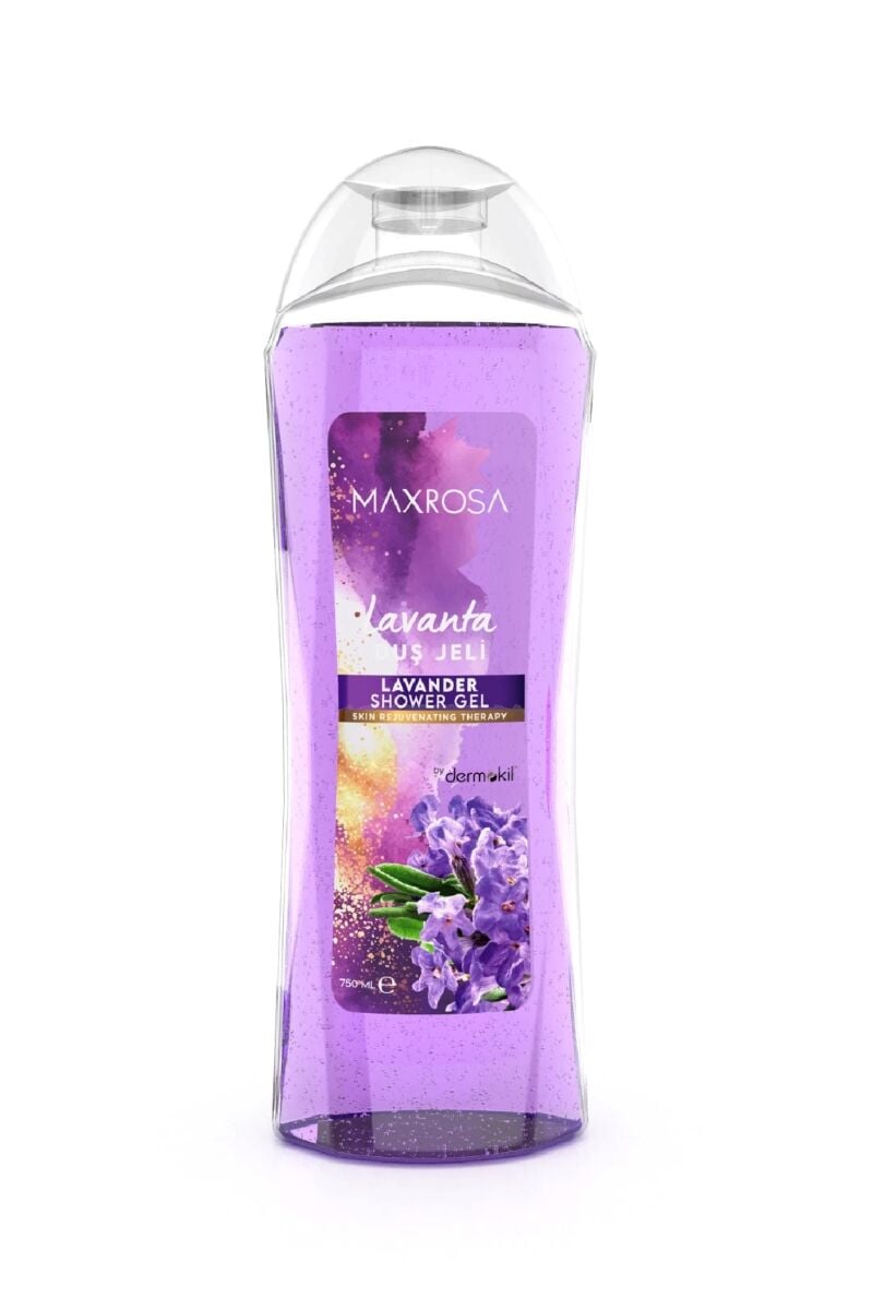 Dermokil Maxrosa Duş Jeli Lavanta 750ml