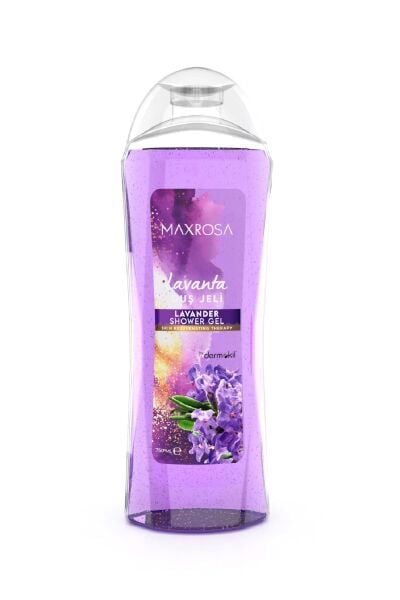 Dermokil Maxrosa Duş Jeli Lavanta 750ml