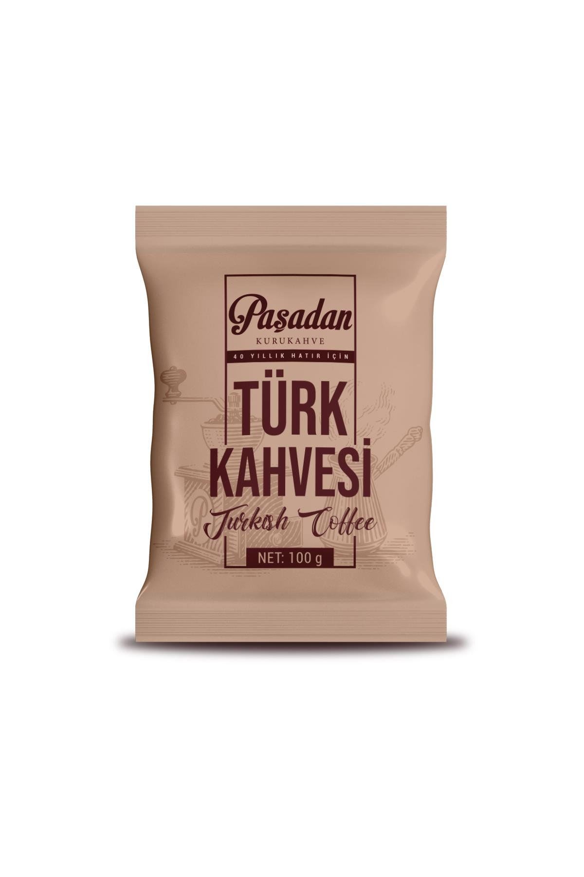 Paşadan Türk Kahvesi Paket 100gr