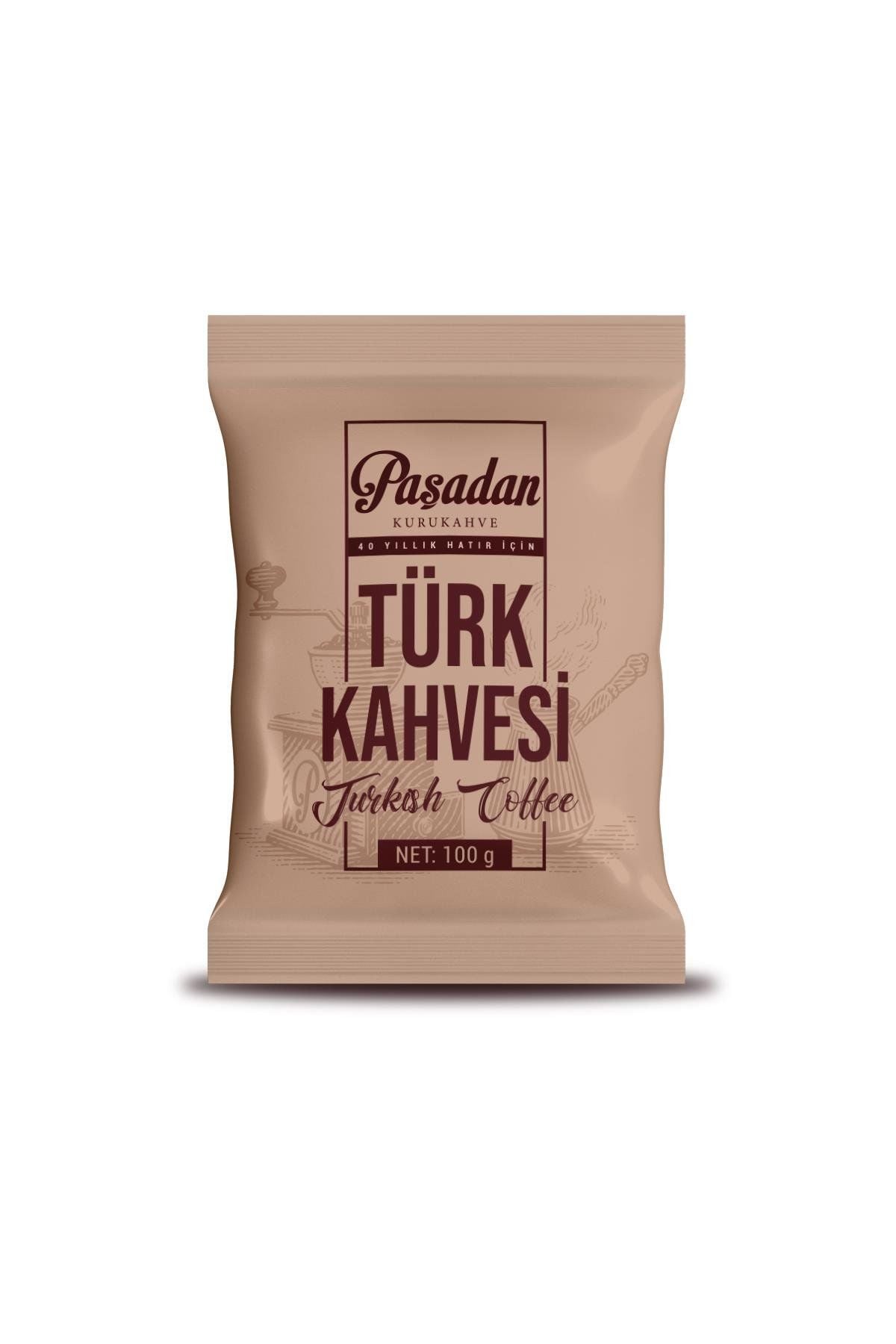Paşadan Türk Kahvesi Paket 100gr